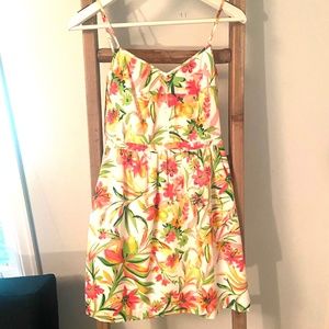 Cute Mini floral dress